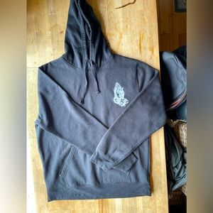 Medium Black Hoodie
